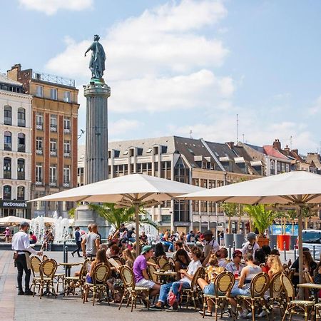 Lille Centre - Nice And Functional Ap. Экстерьер фото