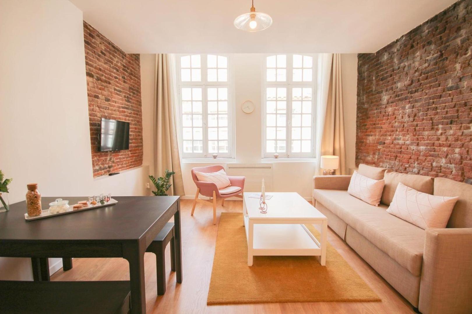 Lille Centre - Nice And Functional Ap. Экстерьер фото
