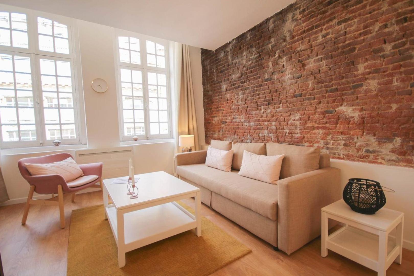 Lille Centre - Nice And Functional Ap. Экстерьер фото